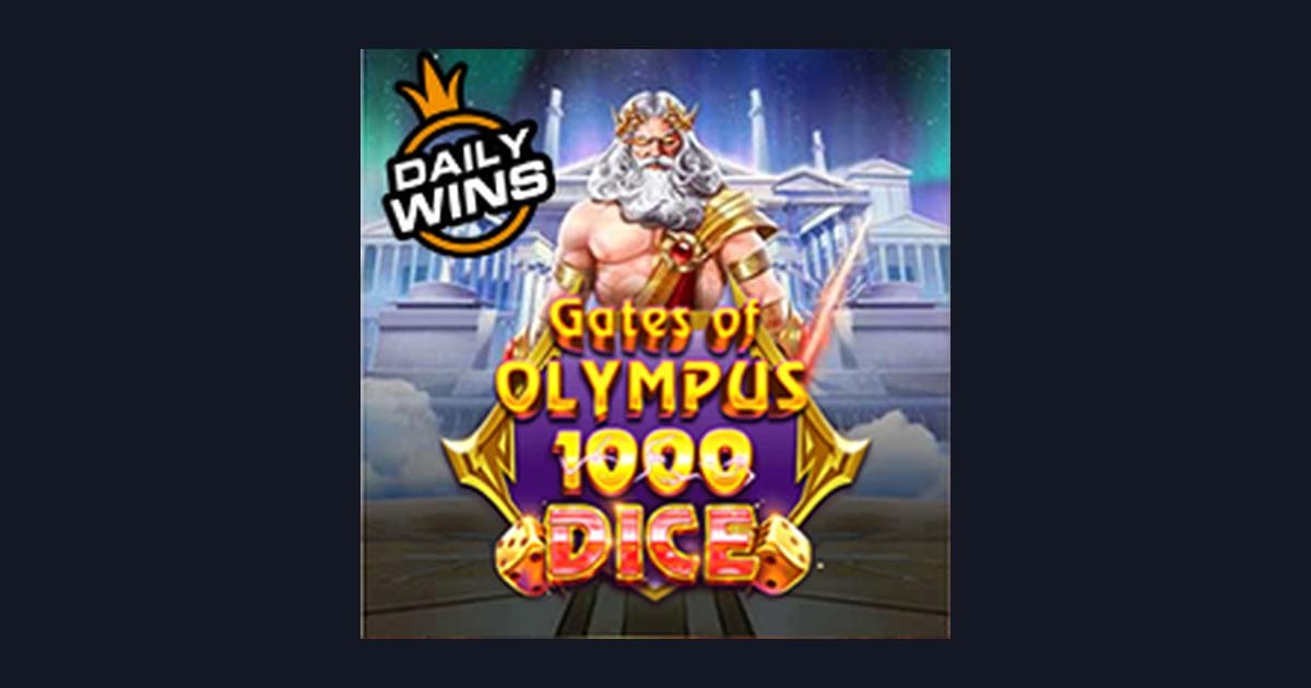 Rahasia Slot Anti Boncos Gates of Olympus 1000 Dice dari Pragmatic Play