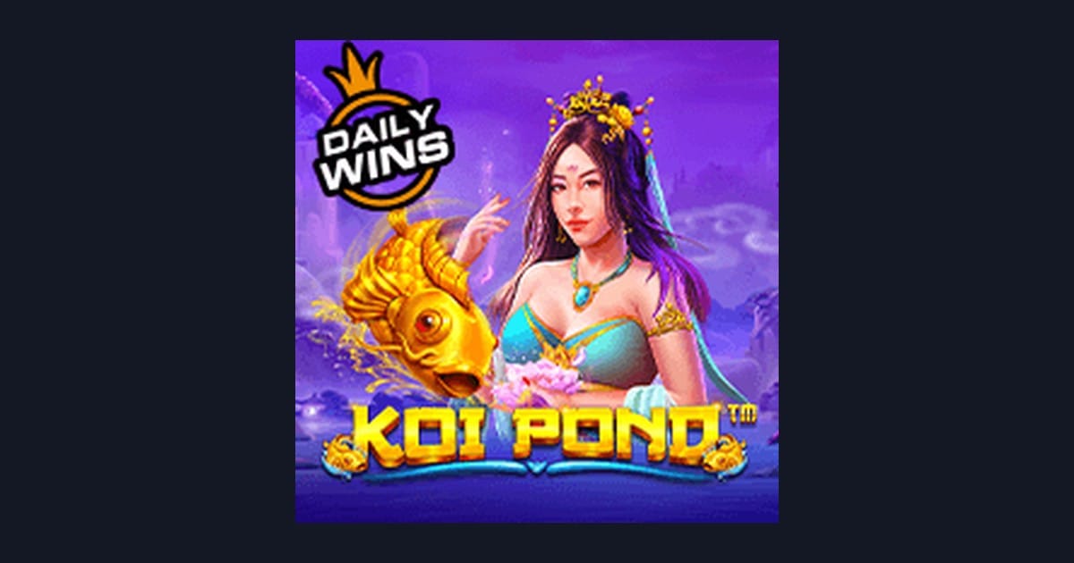 Serunya Slot Koi Pond dengan Freespin & Scatter Hoki dari Pragmatic Play