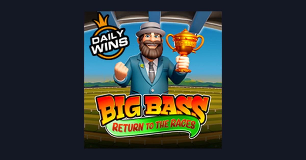 Big Bass Return To the Races: Sensasi Slot Seru di Situs Slot Terpercaya