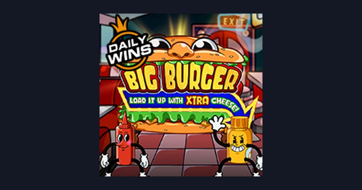 Big Burger Load It Up With Xtra Cheese: Modal Receh Cuan dari Slot Penuh Kelezatan