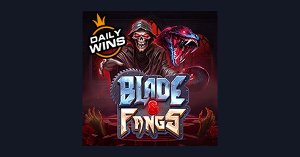 Blade and Fangs di Situs Slot Terpercaya: Serunya Slot Event dan Turnamen