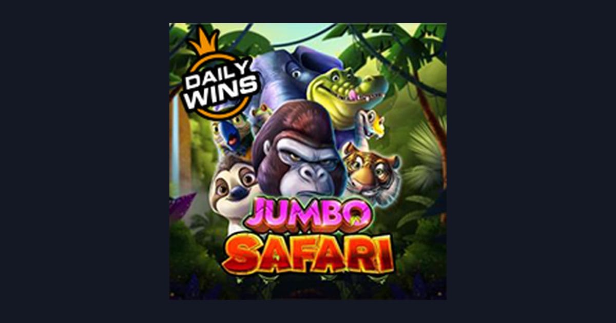 Bocoran RTP Hari Ini dan Tips Seru Main Slot Jumbo Safari dari Pragmatic Play