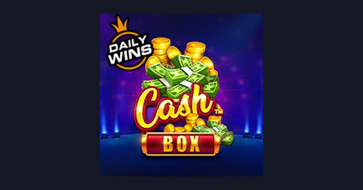 Cash Box, Link Slot Gacor dengan Keseruan Event dan Turnamen