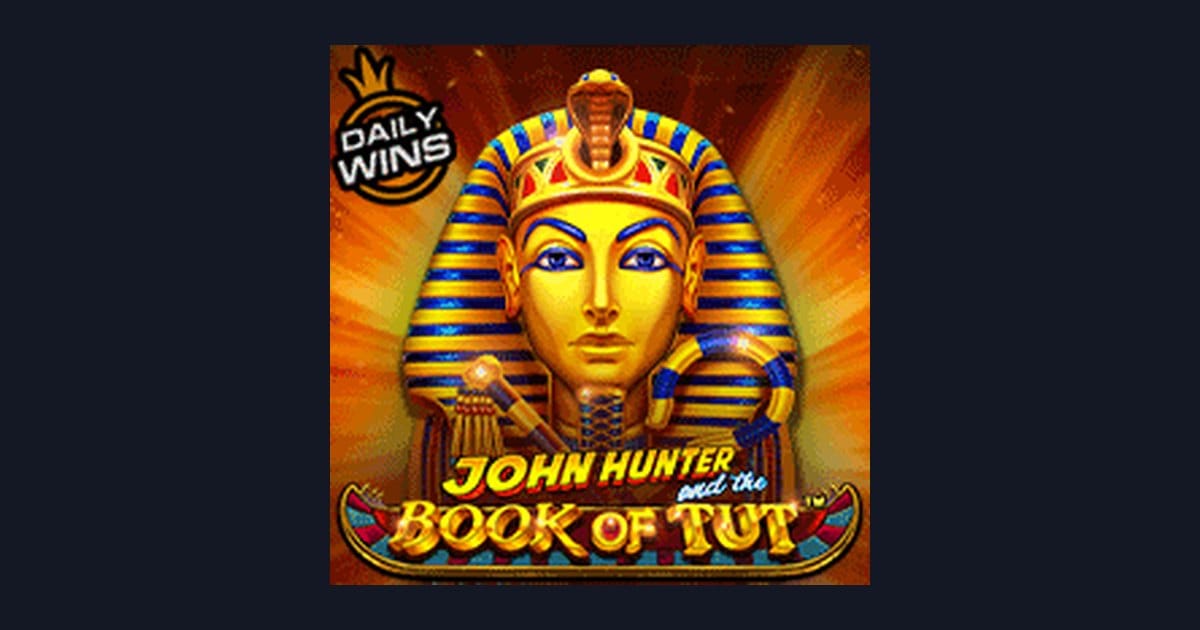 Coba John Hunter Book of Tut dengan Depo 5 Ribu, Seru dan Untung!