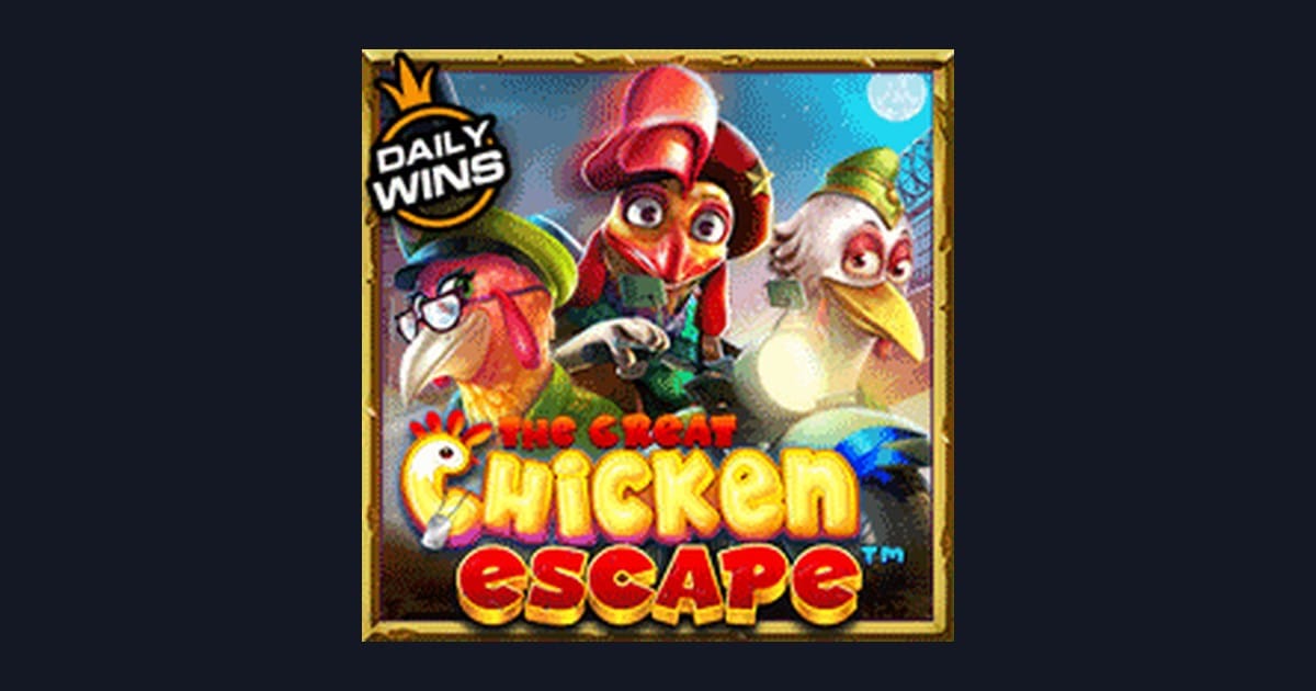 Cuan Modal Receh dari Slot The Great Chicken Escape yang Seru dan Menguntungkan