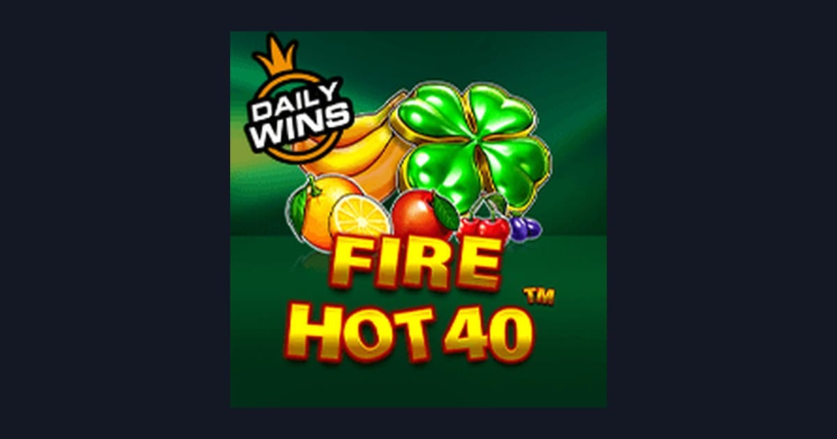 Fire Hot 40 dengan Daftar & Login Gampang, Raih Jackpot Seru