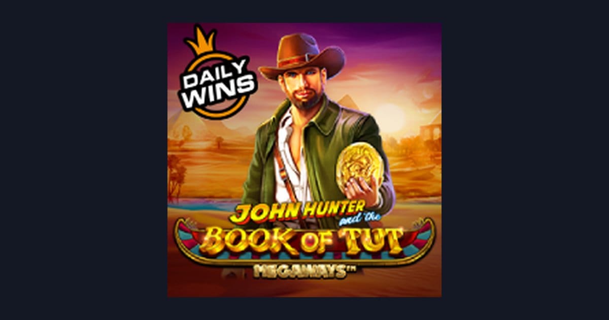 Jam Gacor Terbaru Slot John Hunter and the Book of Tut Megaways dari Pragmatic Play