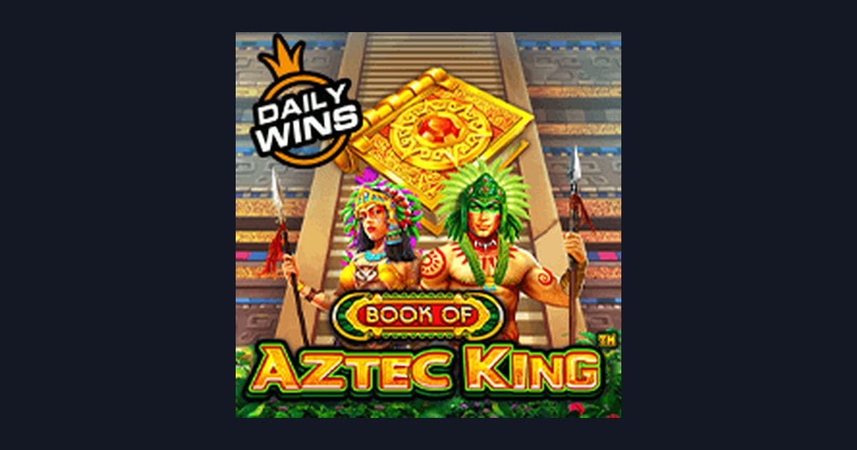 Jelajahi Slot Maxwin Book of Aztec King dengan Kemenangan Seru