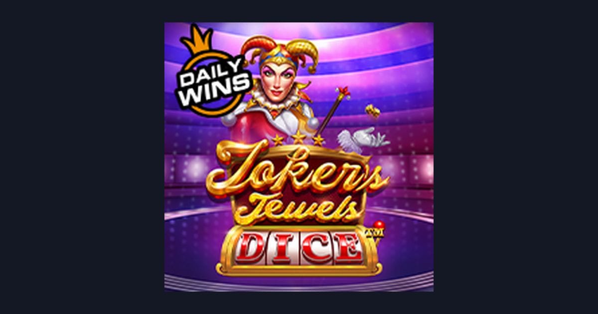 Joker Jewels Dice, Slot Anti Boncos dengan Potensi Hadiah Besar