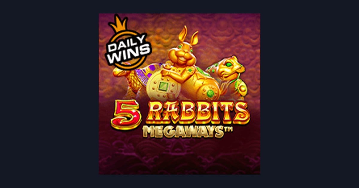 Main 5 Rabbits Megaways dengan Daftar & Login Gampang di LTE4D
