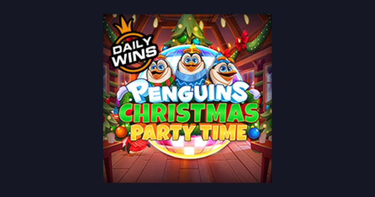 Nikmati Link Slot Gacor Penguins Christmas Party Time dengan Hadiah Menarik