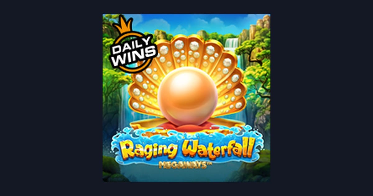 Raging Waterfall Megaways dan Info RTP Live Tertinggi untuk Pemain Slot