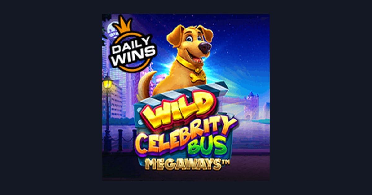 Raih Jackpot Progresif Terbesar di Wild Celebrity Bus Megaways