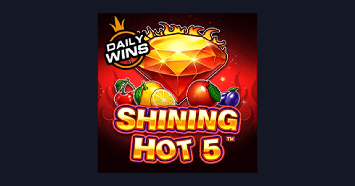 Raih Slot Maxwin Seru di Shining Hot 5 Bersama Pragmatic Play