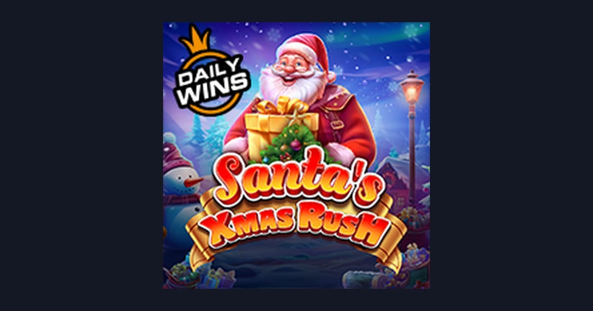 Santai Main Santas Xmas Rush: Modal Receh Raih Cuan Seru di Slot Natal