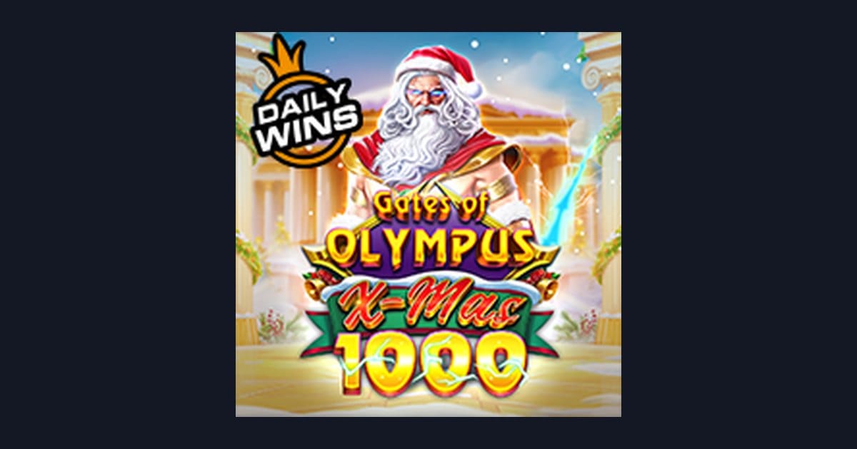 Trik Auto Maxwin di Gates of Olympus Xmas 1000 dari Pragmatic Play