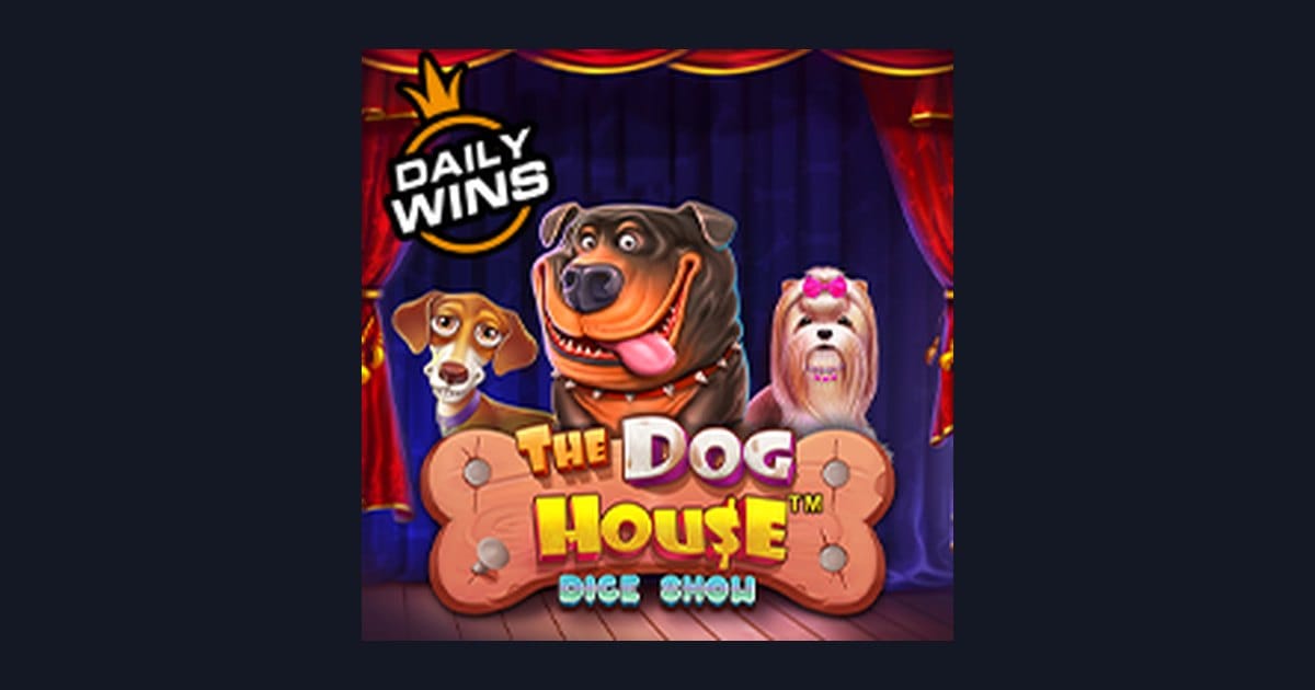 Trik Auto Maxwin di Slot The Dog House Dice Show dari Pragmatic Play