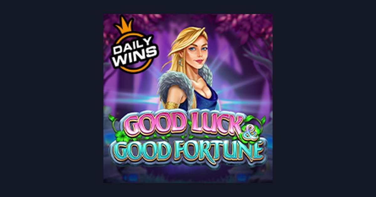 Main Good Luck and Good Fortune dengan Depo 5 Ribu, Raih Hadiah Seru
