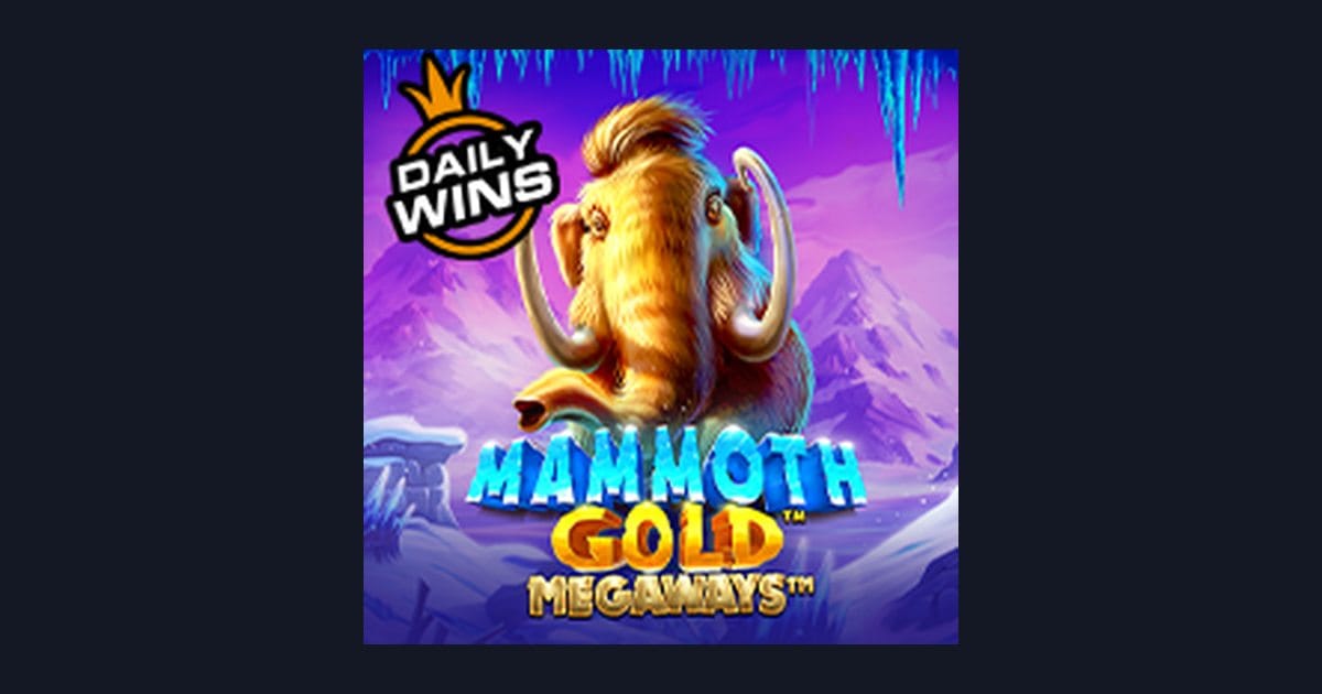 Mammoth Gold Megaways: Slot Anti Boncos dengan Peluang Menang Besar