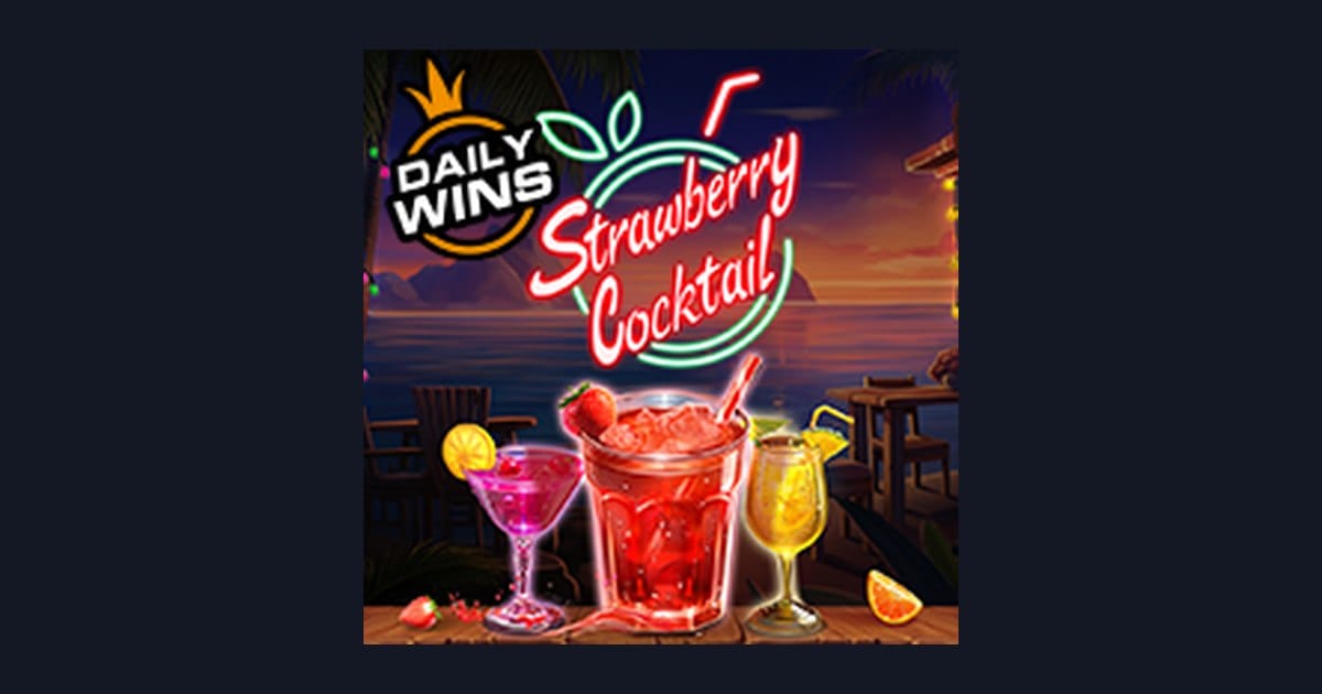 Nikmati Serunya Strawberry Cocktail dengan Deposit Pulsa Tanpa Potongan