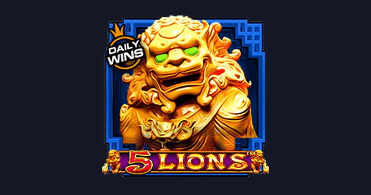 Raih Kemenangan Maksimal di Slot 5 Lions dengan Link Slot Gacor
