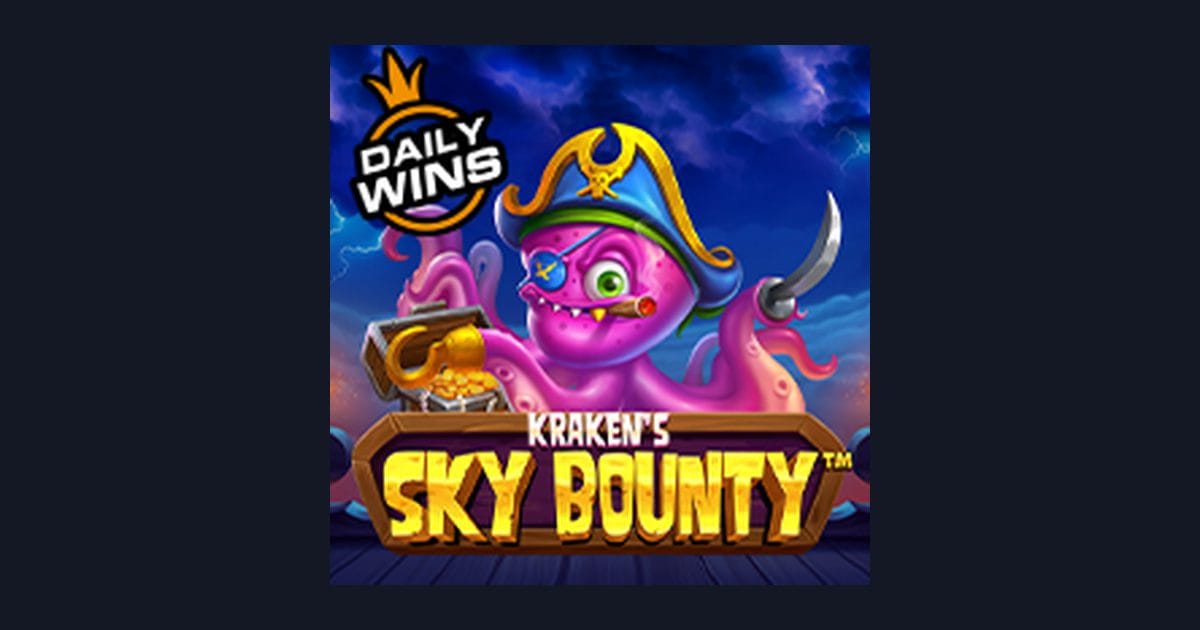 Rasakan Sensasi Slot Krakens Sky Bounty di Situs Slot Terpercaya
