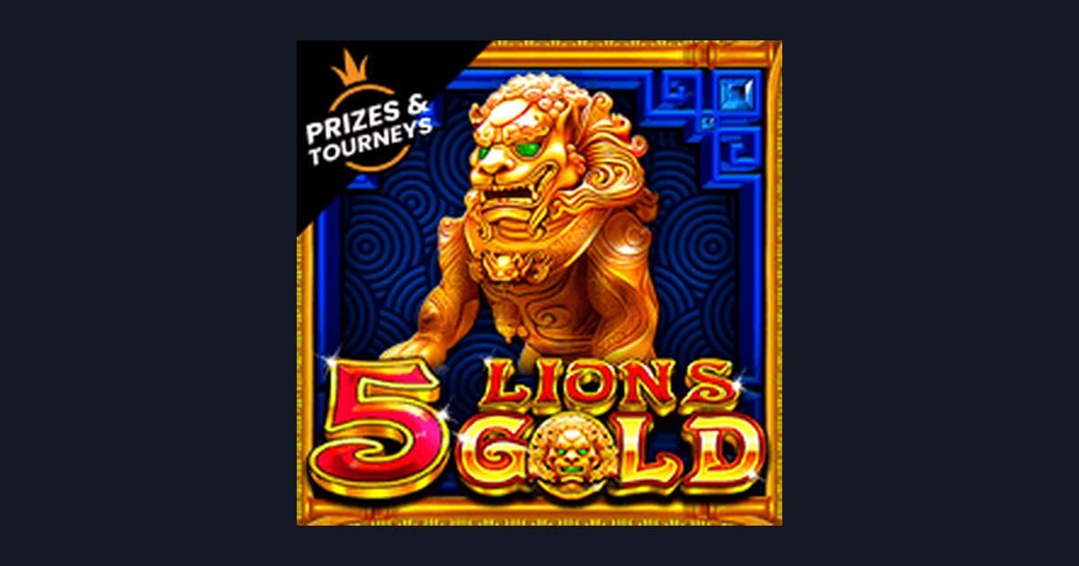 Serunya Main 5 Lions Gold dengan Depo 5 Ribu di LTE4D