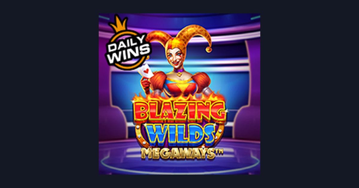 Blazing Wilds Megaways: Modal Receh Cuan di Slot Seru Pragmatic Play