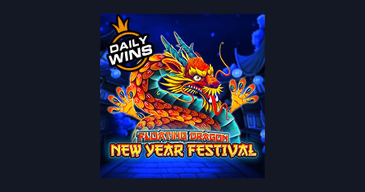 Nikmati Sensasi Slot Gacor Hari Ini dengan Floating Dragon New Year Festival Ultra Megaways